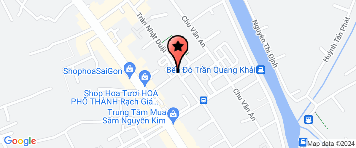 Map go to Tan Tai Kien Giang Company Limited
