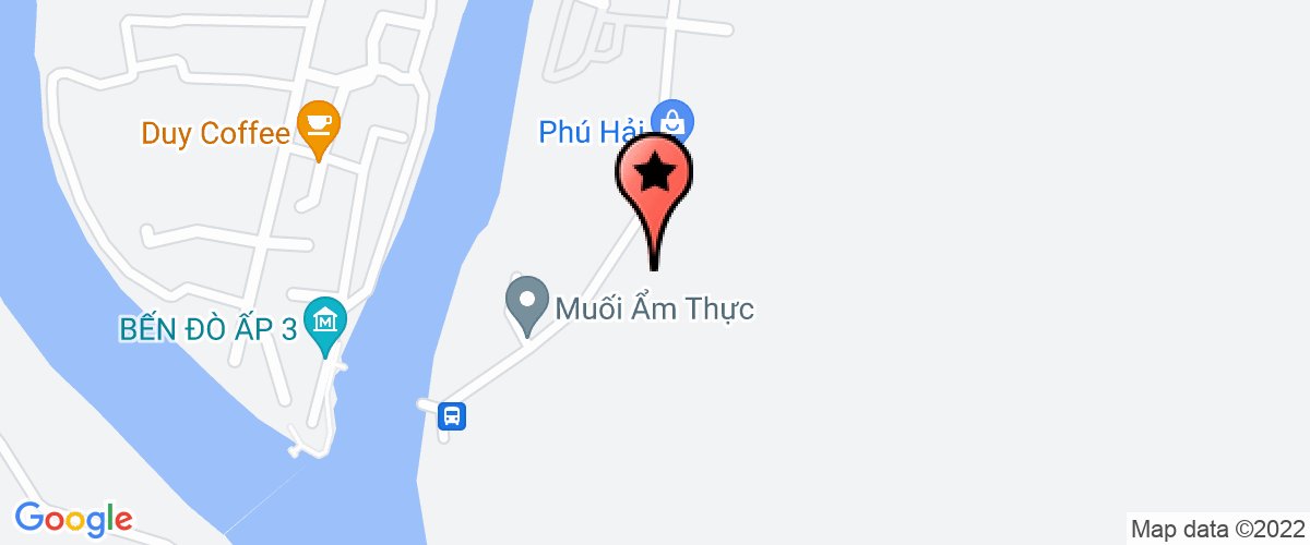 Map go to Thanh Cong Food Industry Company Limited