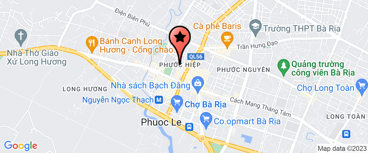 Map go to Hoang Long Thinh Services And Trading Company Limited