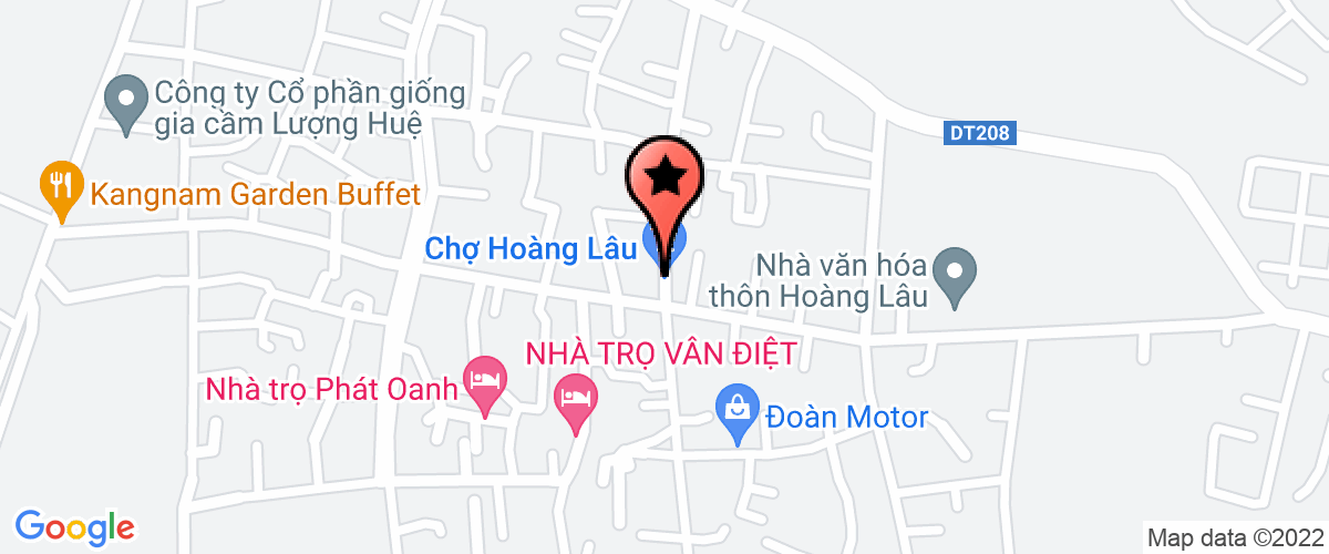 Map go to Hong An Phong Company Limited