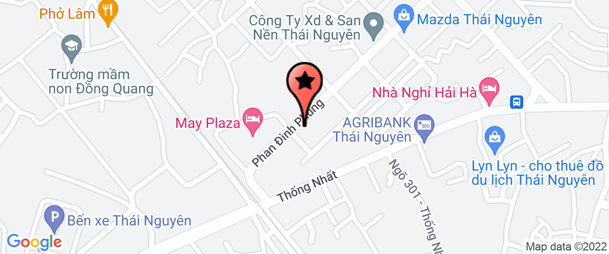 Map go to Canh En Event and Training Limited Company