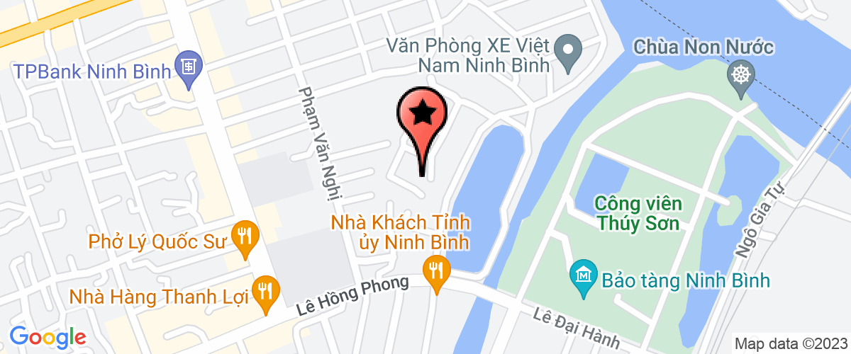 Map go to Bia Ninh Binh Joint Stock Company