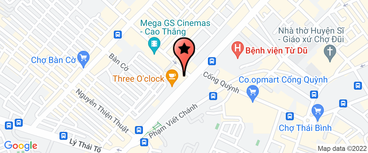 Bản đồ đến Công Ty TNHH Paris Baguette Việt Nam