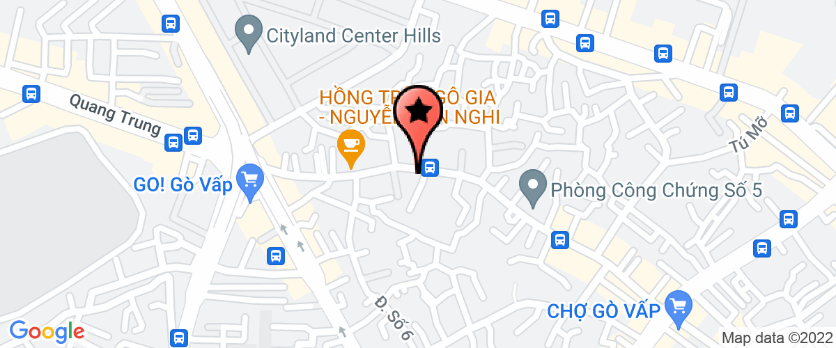 Map go to Binh Nguyen Service Trading Private Enterprise