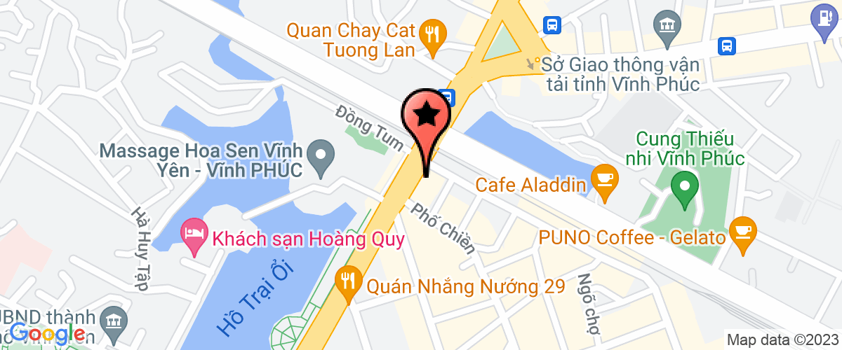 Map go to Day Nghe Duc Tai Services And Trading Company Limited