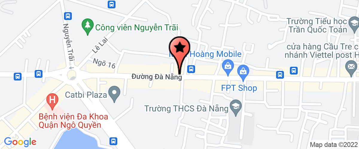 Bản đồ đến Công Ty TNHH Inox Khang Hưng