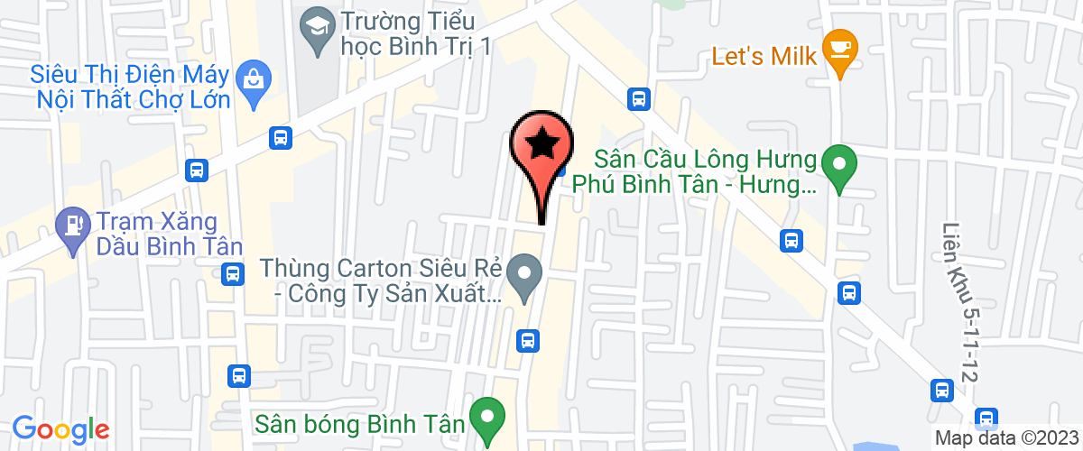 Map go to Tan Quy Gia Production Services Company Limited