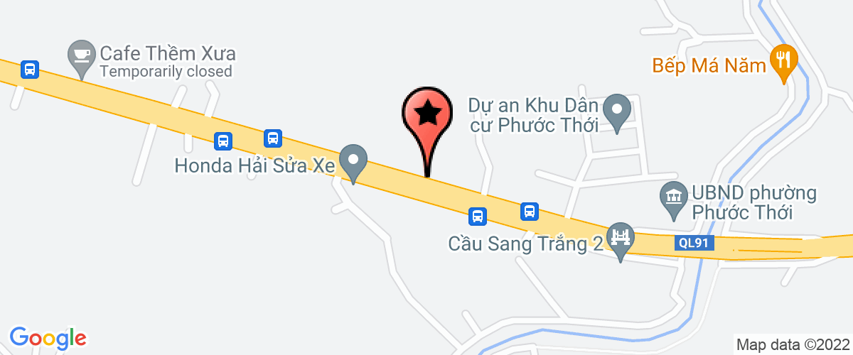 Map go to Vo Thi Sau Elementary School