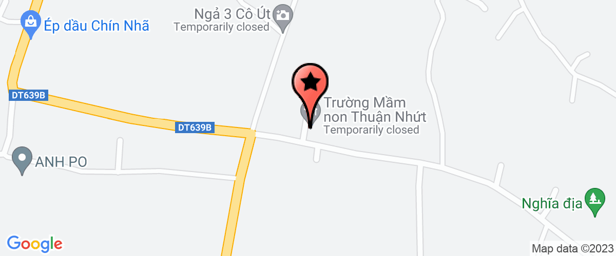 Map go to Truong MaU GIaO BiNH THUaN