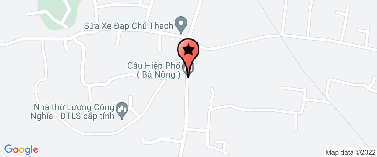 Map go to Truong Hanh Trung Nursery