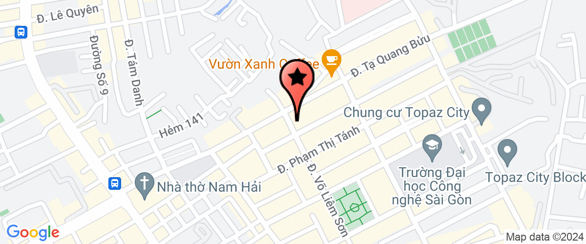 Map go to Huong Uyen Kim Service Trading Company Limited