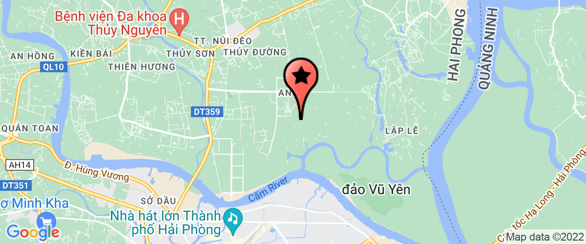 Map go to Uy ban nhan dan phuong Du Hang Kenh