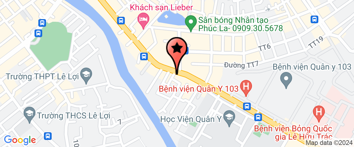 Map go to Incee VietNam Company Limited