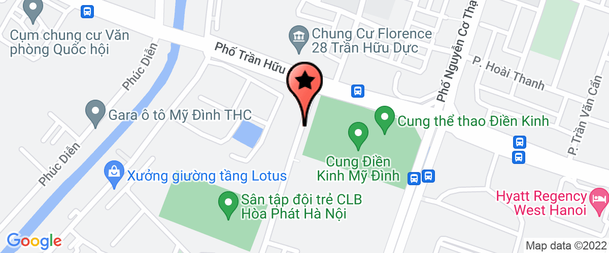 Map go to Hair Beauty Salon Tan Anh Company Limited