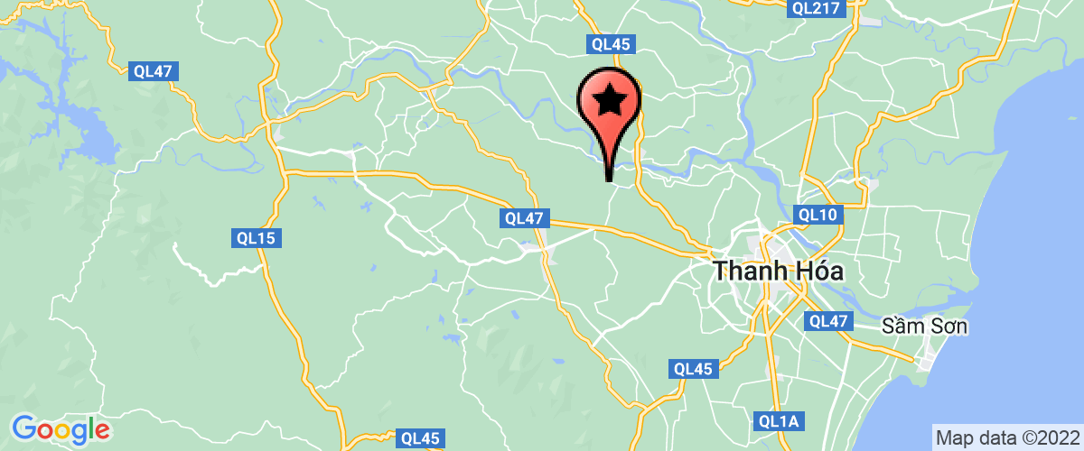 Map go to TEC Binh Duong Company Limited