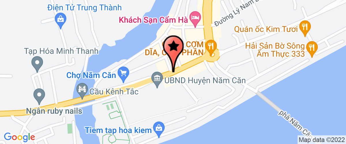 Map go to Quoc Khanh Service Trading Company Limited