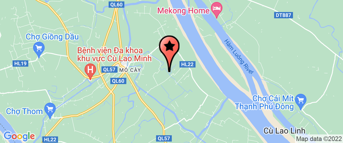 Map go to Ma so thue xu ly CT- Phuoc Hiep