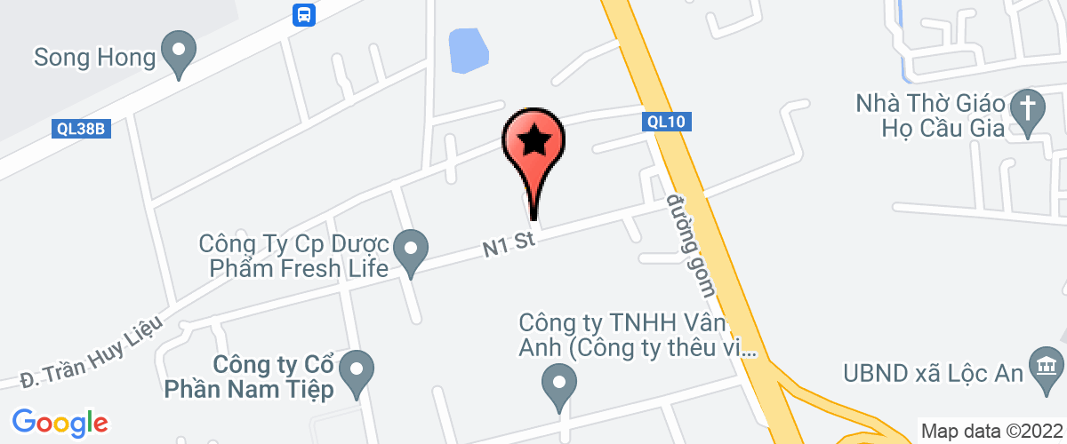 Map go to Chau Long Company Limited