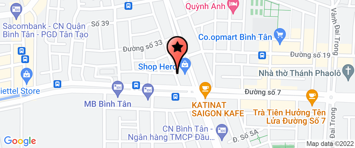 Map go to Phung Hoang Hotel Service Company Limited