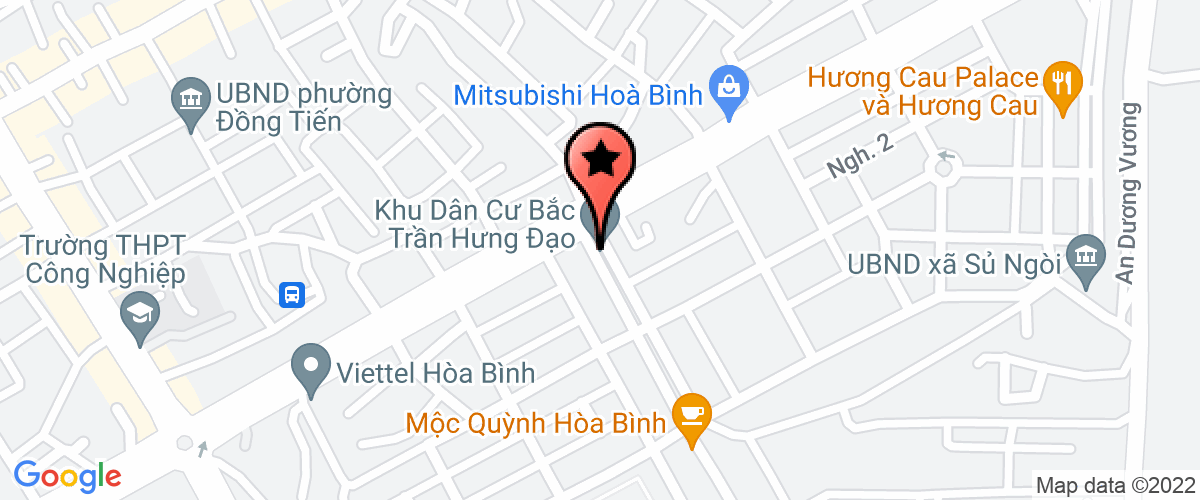 Map go to Nhan Hoa Investment Travel Company Limited