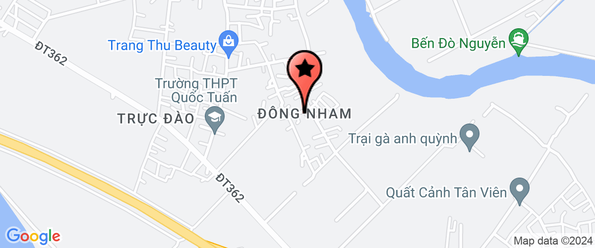 Map go to Thien Nhan Shoe Company Limited