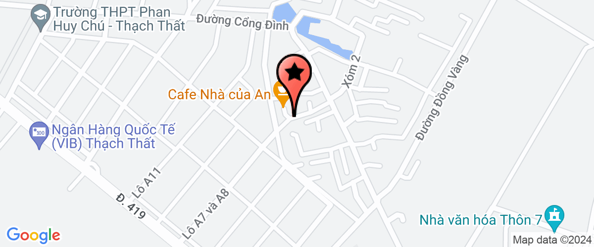 Map go to Phuong Ninh Trade and Service Company Limited