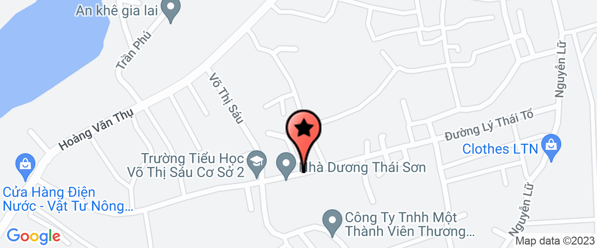 Map go to Nhat Vinh Gia Lai Construction Trading Company Limited