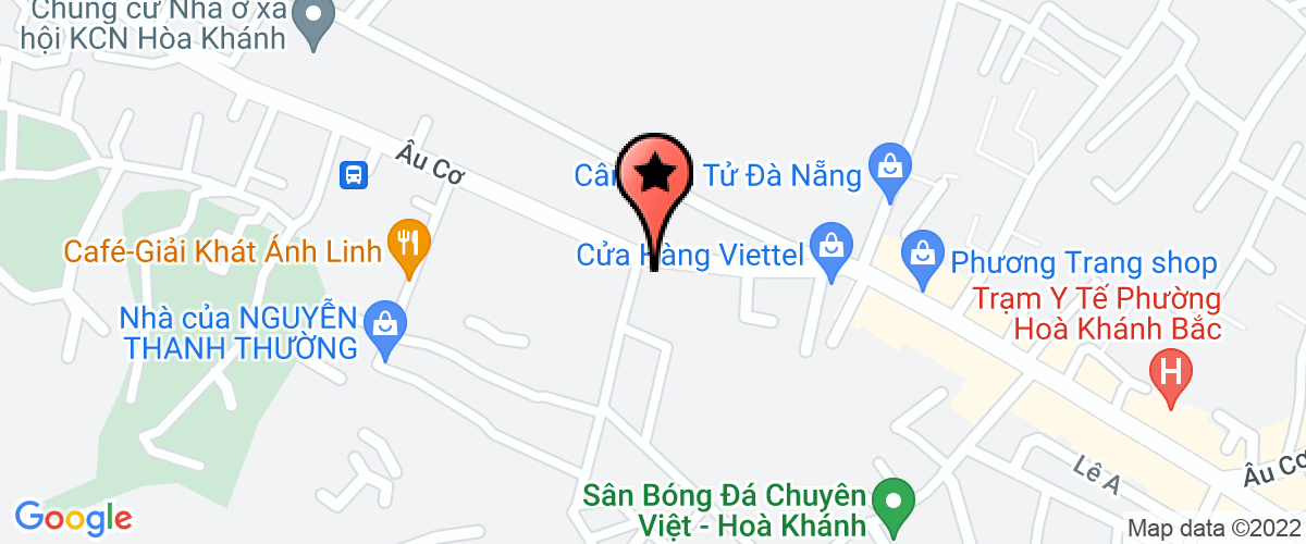 Map go to Thu Van Son Services And Trading Investment International Joint Stock Company