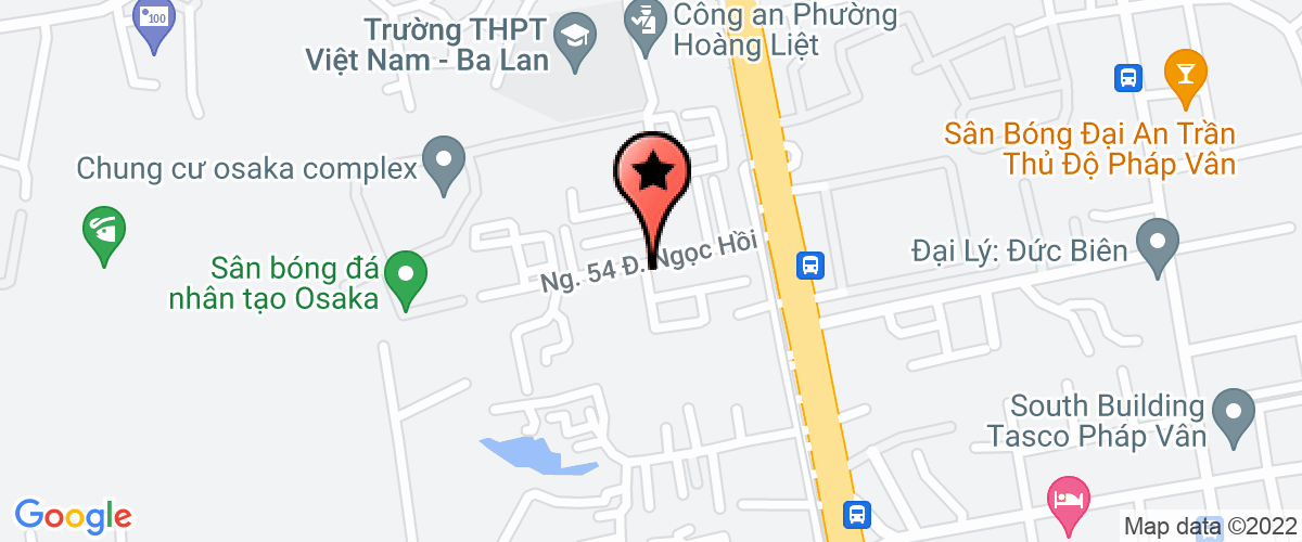 Bản đồ đến Công Ty TNHH Gcd Việt Nam