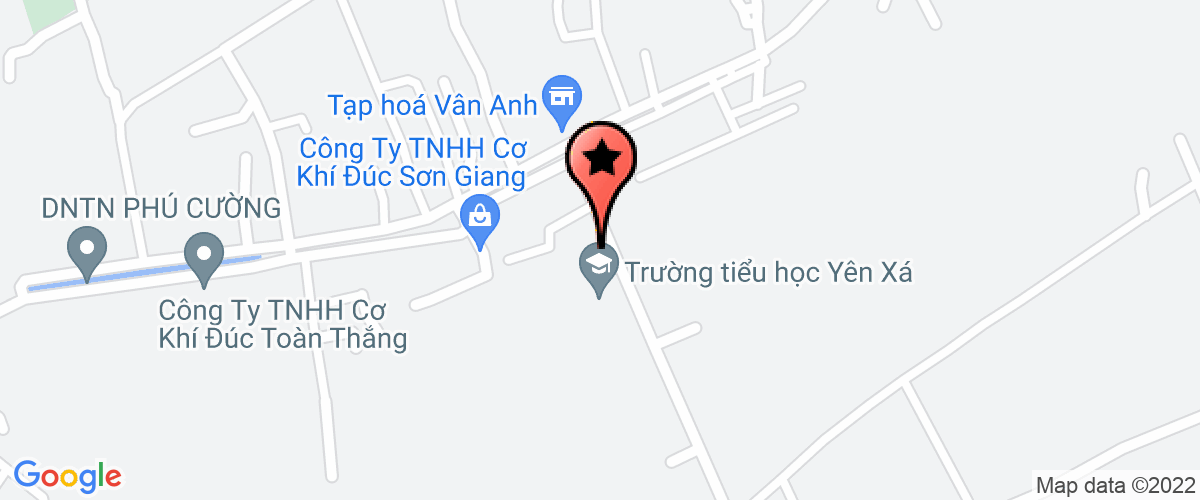Map go to Duc Mai Anh Mechanical Private Enterprise