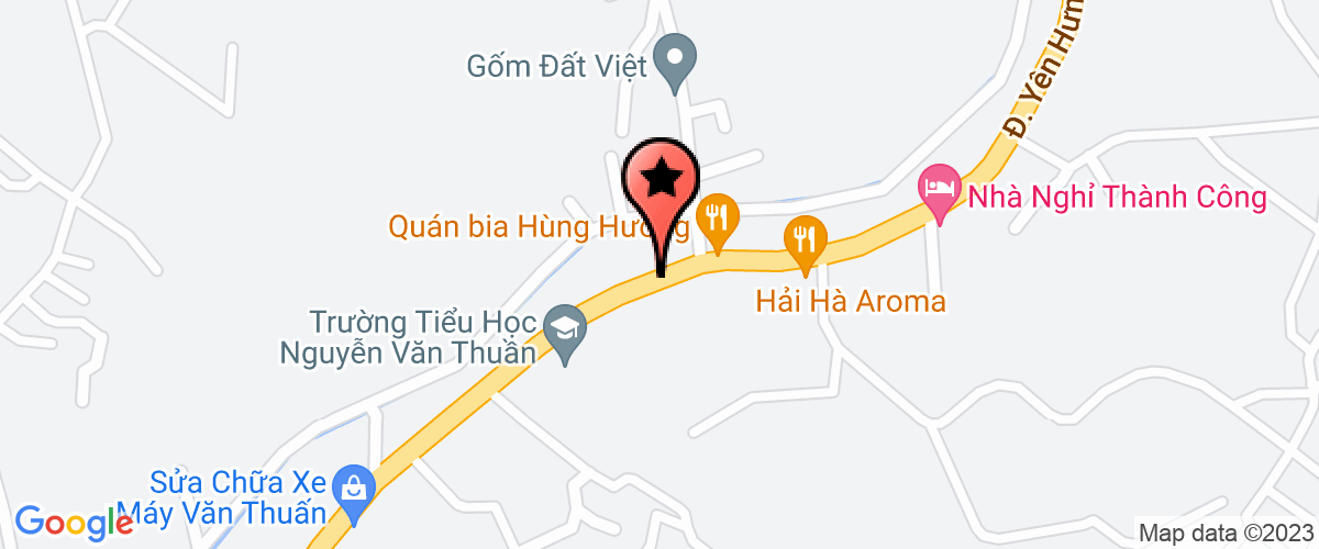 Map go to Hoa Thai Lan Trading Food Company Limited