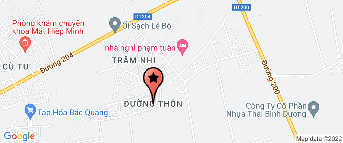 Map go to Hung Truong Food Trading And Production Joint Stock Company