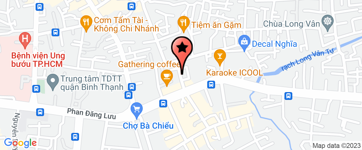 Map go to Thao Tung Service Trading Production Company Limited