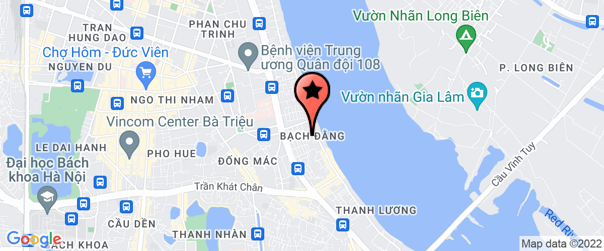 Bản đồ đến Công Ty TNHH Đầu Tư Thương Mại Và Xuất Nhập Khẩu Việt Hoa