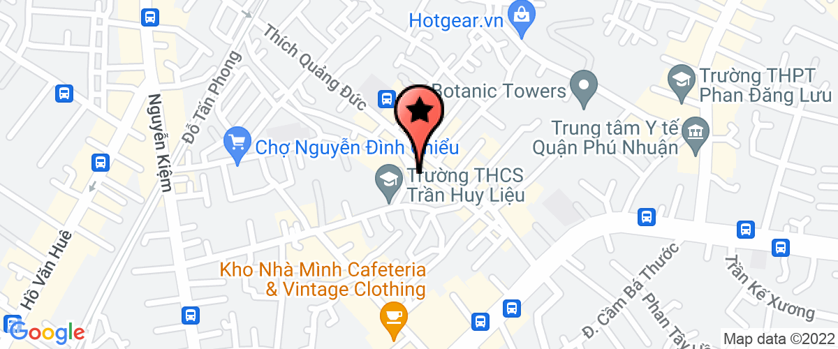 Bản đồ đến Công Ty TNHH Autoworx Việt Nam