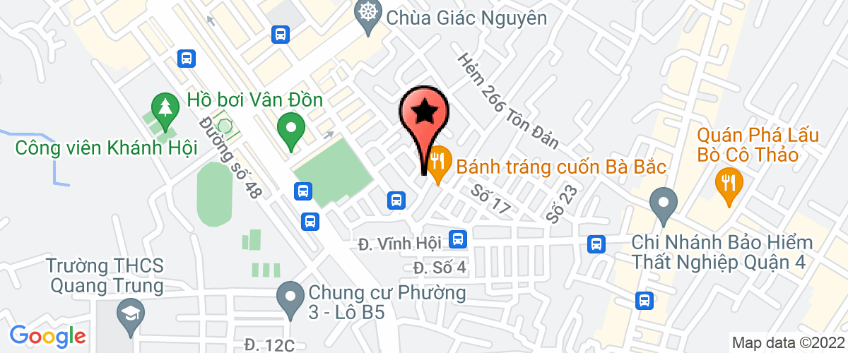 Map go to Thien Phat Tai Trading Service Company Limited