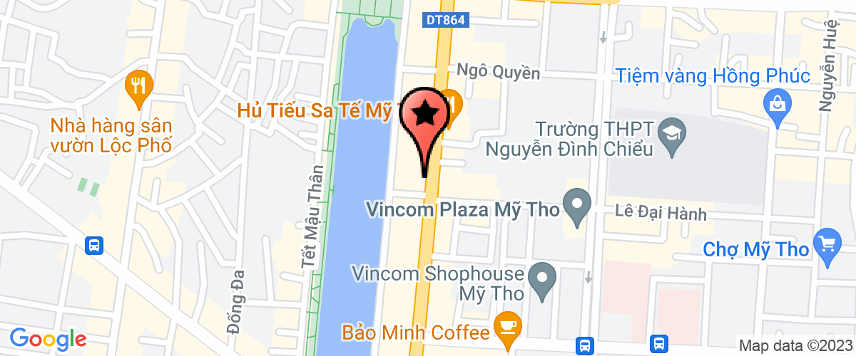Map go to Truong Tuoi Xanh Nursery