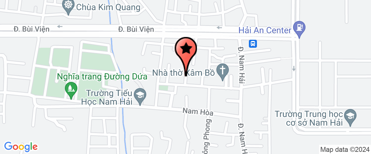 Bản đồ đến Công Ty TNHH Bth Vina