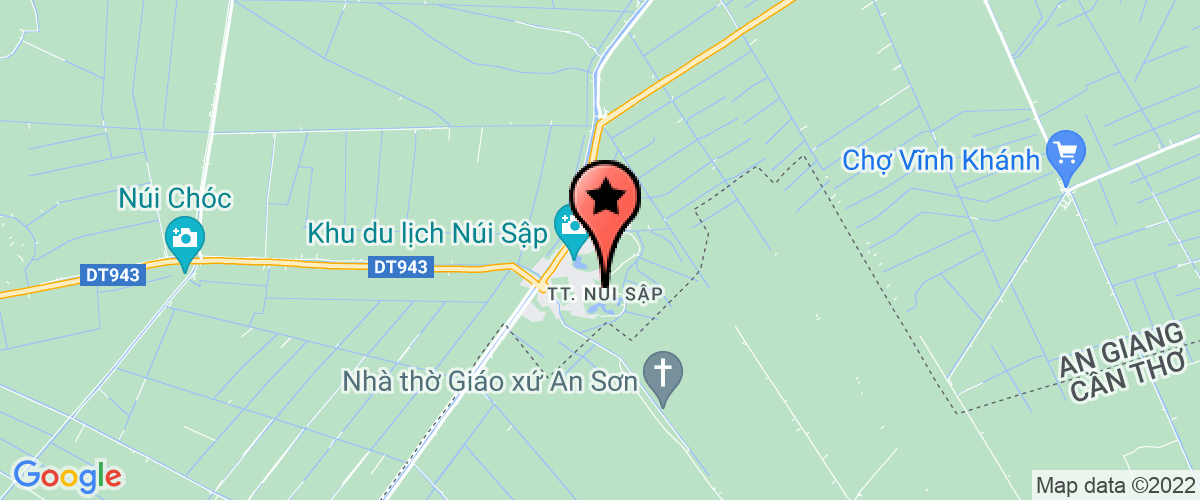 Map go to Phong Cong Thuong Thoai Son District