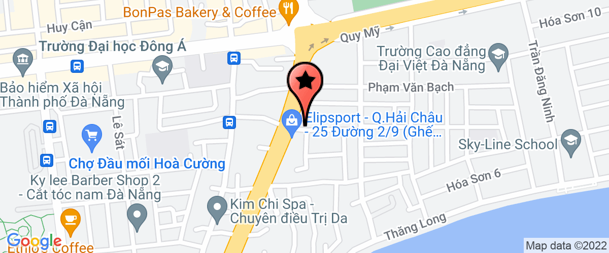 Map go to Fit Group Company Limited