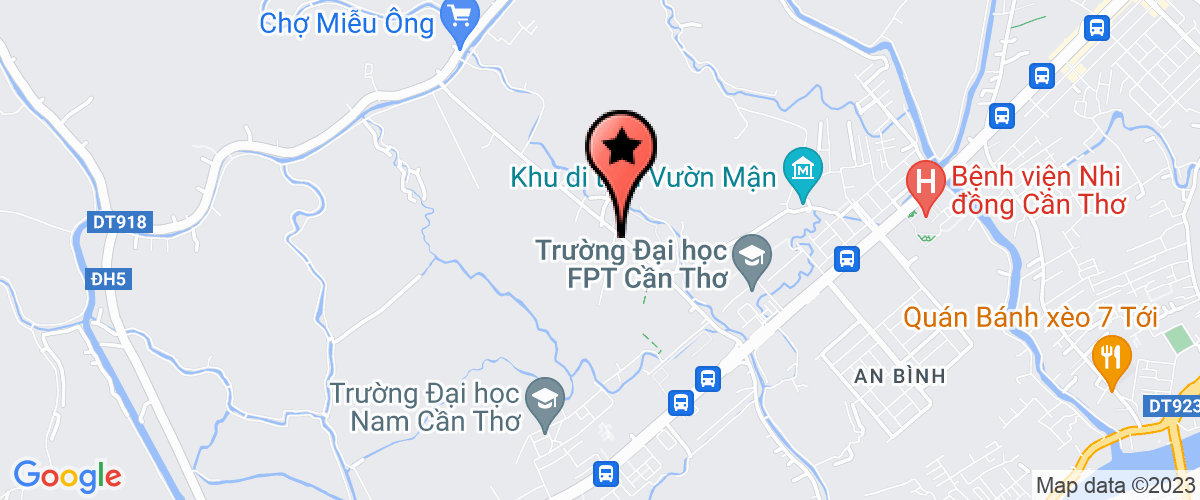 Map go to Nuoc Tinh Khiet Sao Viet Production Joint Stock Company