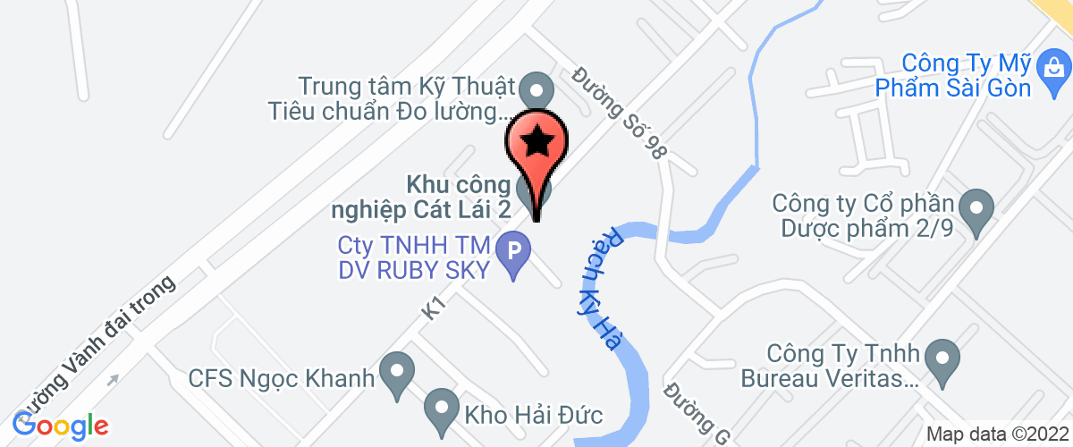 Bản đồ đến Công Ty TNHH TERRA MOTORS Việt Nam