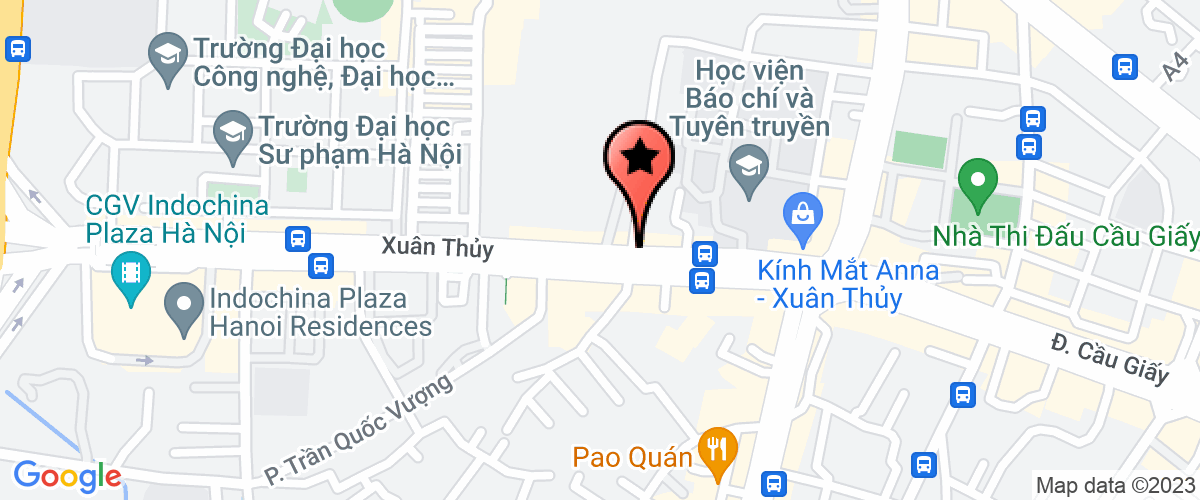 Map go to Sinh Hung Technology Service Company Limited
