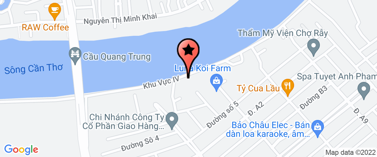 Bản đồ đến Công ty TNHH Huy Hào Bạt