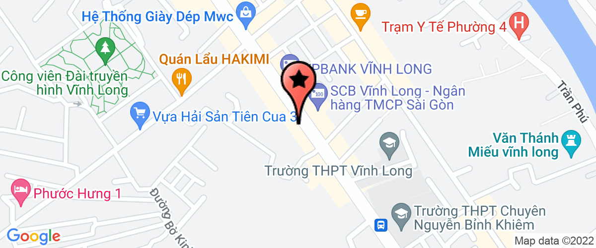 Map go to Vien Tin Company Limited