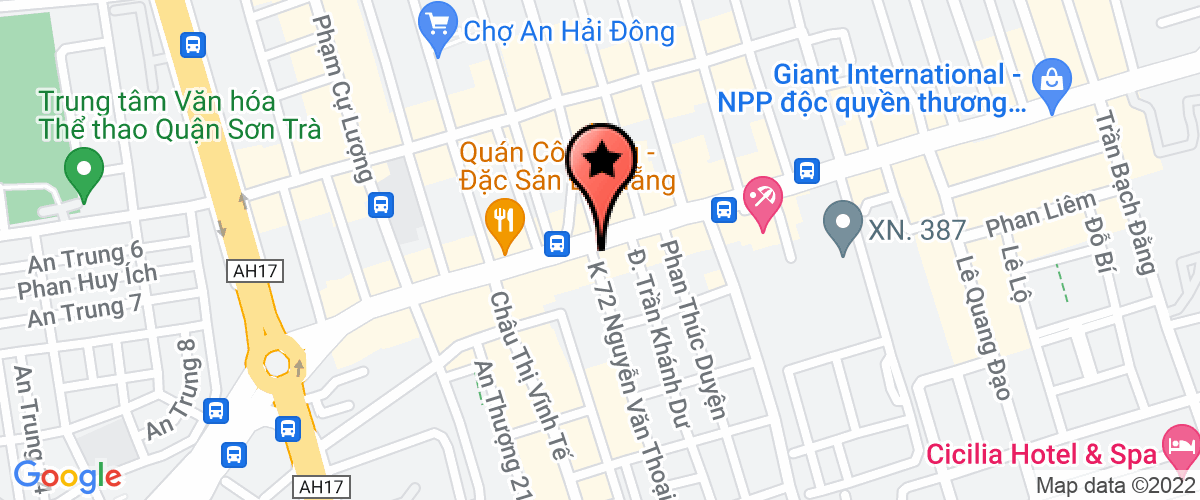 Map go to Nhat Kim Anh Company Limited