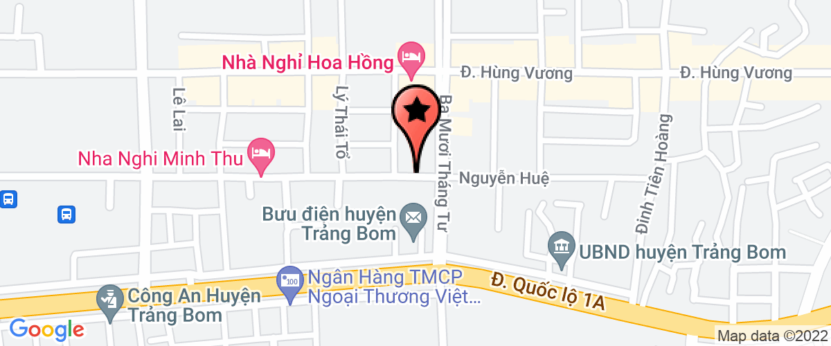 Bản đồ đến Công Ty TNHH Thương Mại Sản Xuất An Kim Phát