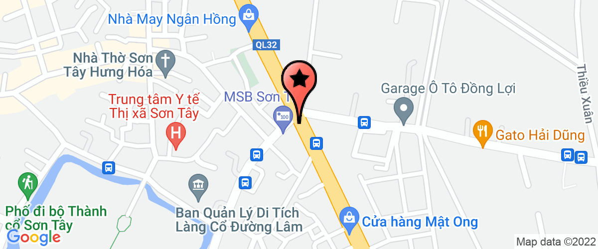 Bản đồ đến Công Ty TNHH Xuất Nhập Khẩu Thực Phẩm Việt Xưa