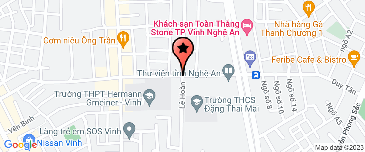 Map go to Asem VietNam International English Center Company Limited