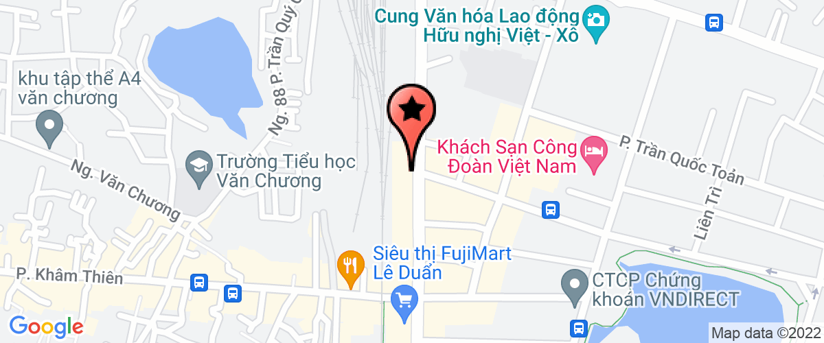 Bản đồ đến Công ty TNHH kinh doanh TM&DV Gia Linh